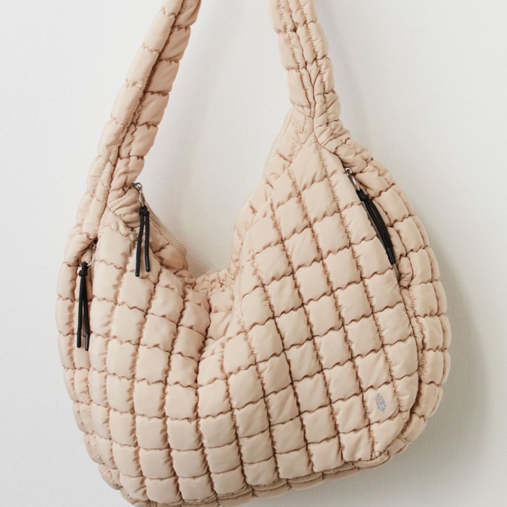 Free People Quilted Carryall Bag